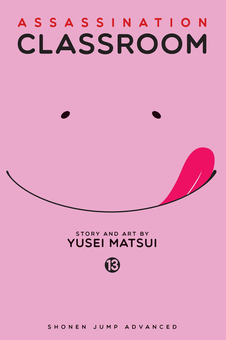 Бумажная книга «Assassination Classroom. Volume 13», автор Юсэй Мацуи - фото №2 - миниатюра