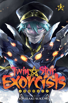 Бумажная книга «Twin Star Exorcists. Volume 12», автор Ёсиаки Сукэно - фото №1 - миниатюра