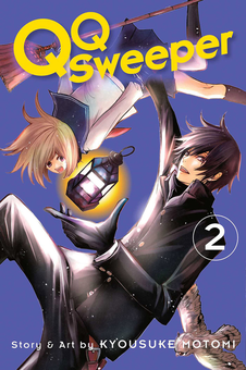 Бумажная книга «QQ Sweeper. Volume 2», автор Кесукэ Мотоми - фото №1 - миниатюра