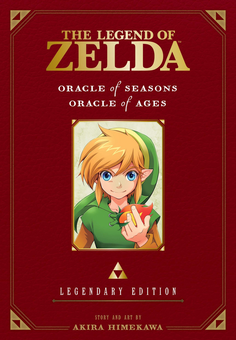Паперова книга «The Legend of Zelda. Legendary Edition. Volume 2», автор Акіра Хімекава - фото №1 - мініатюра