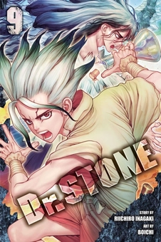Паперова книга «Dr. STONE. Volume 9», автор Ріїчіро Інагакі - фото №2 - мініатюра