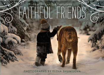 Паперова книга «Faithful Friends Note Cards» - фото №1 - мініатюра