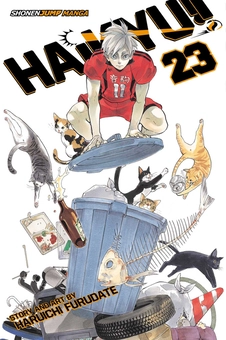 Паперова книга «Haikyu!! Volume 23», автор Харуічі Фурудате - фото №2 - мініатюра