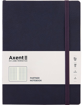  «Книга записная Axent Partner Soft L Синяя (8615-02-a)», бренда Axent - фото №1 - миниатюра
