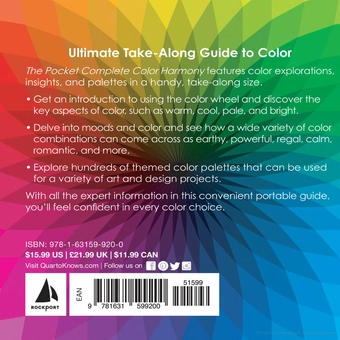 Бумажная книга «Pocket Complete Color Harmony. 1,500-Plus Color Palettes for Designers, Artists, Architects, Makers, and Educators», автор Тина Саттон - фото №2 - миниатюра