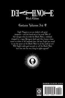 Бумажная книга «Death Note. Black Edition. Volume 2», автор Цугуми Ооба - фото №3 - миниатюра