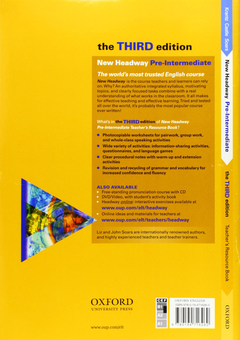 Бумажная книга «New Headway Pre-Intermediate Teacher's Resource Book», авторов Кэролайн Крантц, Мэтт Касл, Лиз Соарс, Джон Соарс - фото №2 - миниатюра