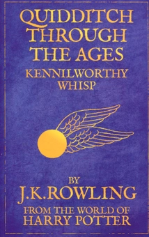 Бумажная книга «Quidditch Through the Ages», автор Джоан Роулинг - фото №1 - миниатюра