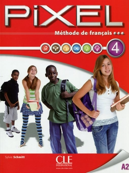 Паперова книга «Pixel 4 - Livre de l'élève (+ DVD)», автор Сільві Шмітт - фото №1 - мініатюра