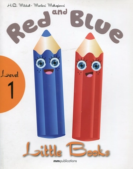 Паперова книга «Little books. Level 1. Red and Blue (+ CD)», авторів Естер Войджицкі, Марілені Малкогіанні - фото №1 - мініатюра