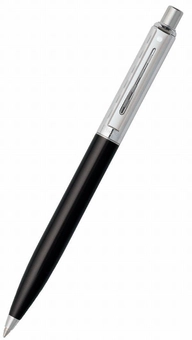  «Шариковая ручка Sheaffer Sentinel Signature Black/Checker Chrome (Sh907525-8Ч)», бренда Sheaffer - фото №1 - миниатюра