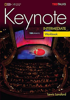 Бумажная книга «Keynote Intermediate. Workbook with Audio CDs» - фото №1 - миниатюра