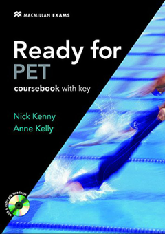 Бумажная книга « Ready for PET with answer key + CD-ROM», автор Ник Кенни - фото №1 - миниатюра