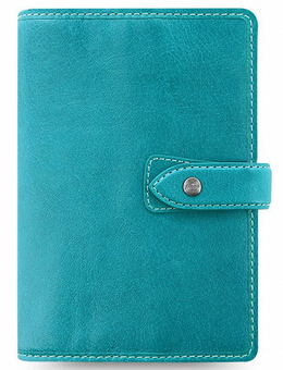  «Органайзер Filofax Malden Personal Kingfisher Blue (18-026026)», бренда Filofax - фото №1 - миниатюра