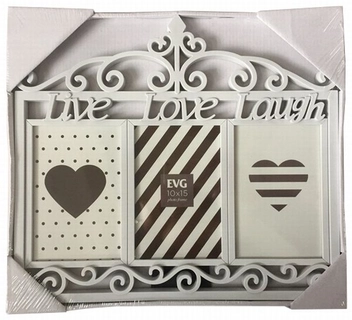 «Мультирамка EVG FRESH 8119 White Collage 3 (6441034)», бренда EVG - фото №1 - миниатюра