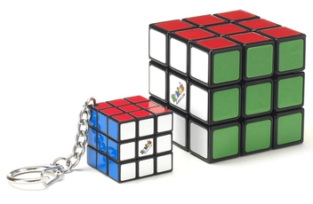  «Набор головоломок Rubik's Кубик Рубика и Мини-кубик Рубика 3х3 (RK-000319)», бренда Rubik's - фото №1 - миниатюра