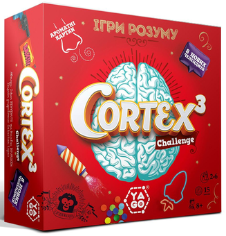  «Настільна гра Yago Cortex 3 Aroma Challenge (101011918)», бренду Yago - фото №1 - мініатюра