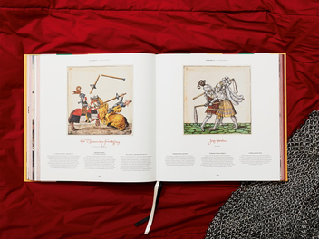 Бумажная книга «Freydal. Medieval Games. The Book of Tournaments of Emperor Maximilian I», автор Стефан Краузе - фото №14 - миниатюра