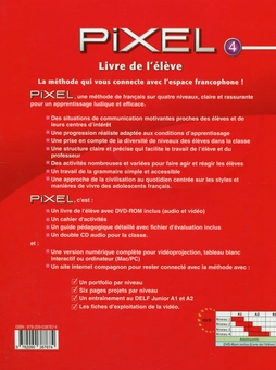 Паперова книга «Pixel 4 - Livre de l'élève (+ DVD)», автор Сільві Шмітт - фото №2 - мініатюра