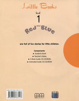 Паперова книга «Little books. Level 1. Red and Blue (+ CD)», авторів Естер Войджицкі, Марілені Малкогіанні - фото №2 - мініатюра