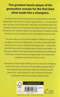 Паперова книга «Rafa: My Story», авторів Рафаель Надаль, Джон Карлін - фото №2 - мініатюра
