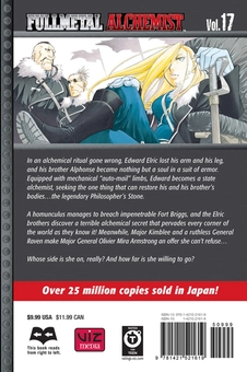 Бумажная книга «Fullmetal Alchemist. Volume 17», автор Хирому Аракава - фото №2 - миниатюра