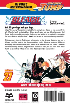 Бумажная книга «Bleach. Volume 27», автор Тайто Кубо - фото №3 - миниатюра