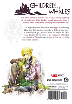 Бумажная книга «Children of the Whales. Volume 6», автор Аби Умэда - фото №2 - миниатюра