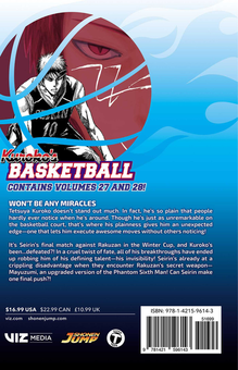 Паперова книга «Kuroko's Basketball. 2 in 1 Edition. Volume 14», автор Тадатоші Фуджімакі - фото №2 - мініатюра