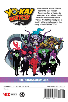 Бумажная книга «Yo-kai Watch. Volume 13», автор Нориюки Кониси - фото №2 - миниатюра