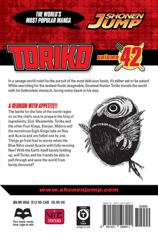 Паперова книга «Toriko. Volume 42», автор Міцутоші Шімабукуро - фото №2 - мініатюра
