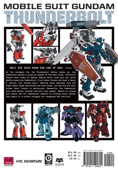 Бумажная книга «Mobile Suit Gundam Thunderbolt. Volume 2», автор Ясуо Отагаки - фото №3 - миниатюра