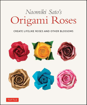 Паперова книга «Naomiki Sato's Origami Roses», автор Наомікі Сато - фото №1 - мініатюра