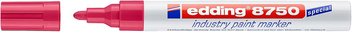  «Маркер Edding Industry Paint e-8750 червоний (e-8750/02)», бренду Edding - фото №1 - мініатюра