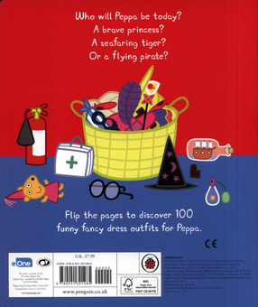 Бумажная книга «Flip-Flap Peppa» - фото №2 - миниатюра