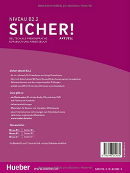 Бумажная книга «Kurs- und Arbeitsbuch B2.2 mit MP3-CD zum Arbeitsbuch», авторов Михаэла Перлманн-Бальме, Сюзанна Швальб - фото №2 - миниатюра
