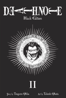 Бумажная книга «Death Note. Black Edition. Volume 2», автор Цугуми Ооба - фото №2 - миниатюра