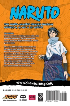Бумажная книга «Naruto. 3-in-1 Edition. Volume 22», автор Масаси Кисимото - фото №3 - миниатюра