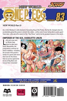 Паперова книга «One Piece. Volume 83», автор Еїтіро Ода - фото №2 - мініатюра