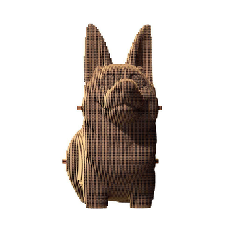  «Картонний конструктор Cartonic 3D Puzzle Corgi», бренда Cartonic - фото №3 - миниатюра