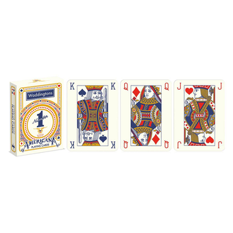  «Гральні карти Winning Moves Americana Waddingtons Number 1 (WM00753-EN1-12) », бренда Winning Moves - фото №2 - миниатюра