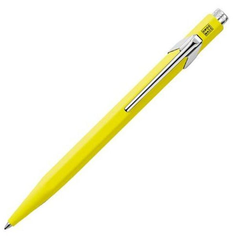 «Ручка Caran d'Ache 849 Pop Line Fluo Желтая (849.470)», бренда Caran d'Ache - фото №1 - миниатюра
