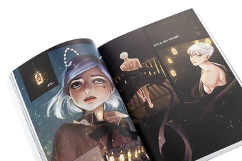 Бумажная книга «Ненормальна романтика. Том 1», автор Snailords - фото №5 - миниатюра