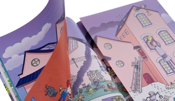 Бумажная книга «Маленькі загадки на кожному поверсі. Том 1. Вітаємо в Котянську!», автор Поль Мартен - фото №5 - миниатюра