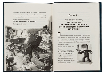 Бумажная книга «Minecraft. Сага стоунсворду. Моби рулять! », автор Ник Элиопулос - фото №5 - миниатюра