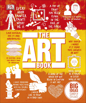 Паперова книга «The Art Book: Big Ideas Simply Explained» - фото №1 - мініатюра