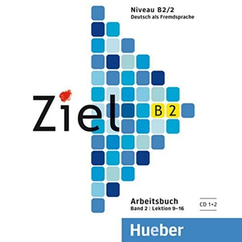 Паперова книга «Ziel B2/2, AB Audio-CD», авторів Аня Шуманн, Роза-Марія Даллап’яцца, Анжела Кіліманн, Маресса Вінклер - фото №1 - мініатюра