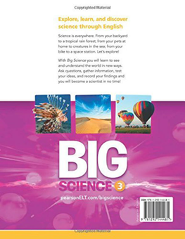 Бумажная книга «Big Science 3 Student's Book» - фото №2 - миниатюра