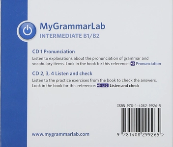Бумажная книга «MyGrammarLab Intermediate Class Audio CD», авторов Марк Фоли, Диана Холл - фото №2 - миниатюра