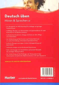 Бумажная книга «Deutsch üben Hören & Sprechen A1. Buch mit Audios online», автор Моня Нирш - фото №2 - миниатюра